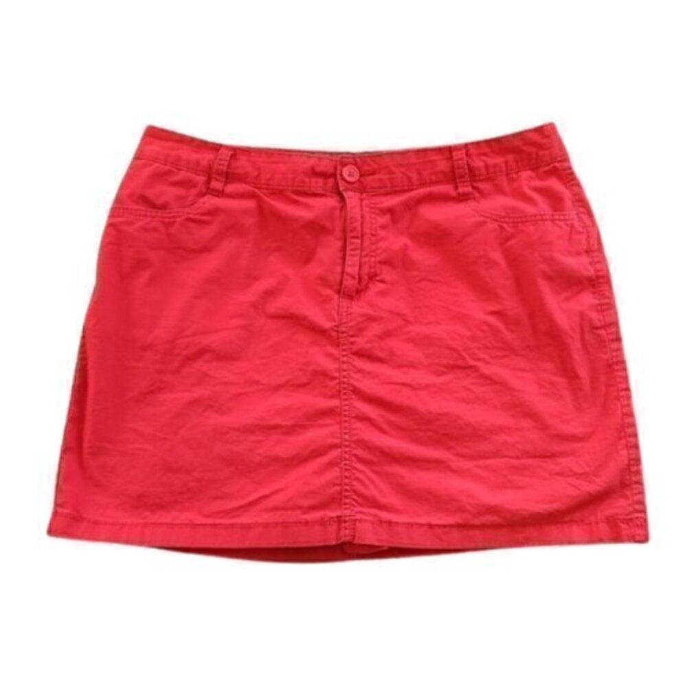 [St John's Bay] Red Skort - Size 12